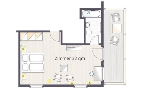 Gohren Hotel | Hotel Villa Halliger