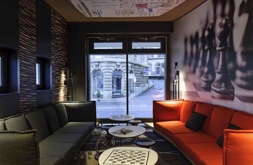 Karlshohe Hotel | ibis Stuttgart Centrum