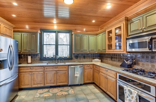 Mentone House | Lakefront Custom-Built Mentone Home: Game Room!