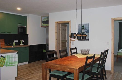 Pruchten Apartment | Large apartment with 3 bedrooms, 2 bathrooms and infrared cabin