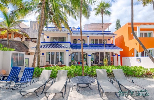 Akumal Villa | Luxurious and elegant beachfront villa featuring comfort and elegance!
