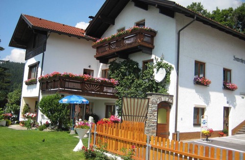 Thaur Apartment | Single Room with Shower and Toilet 3 - Sonnenheim Guesthouse