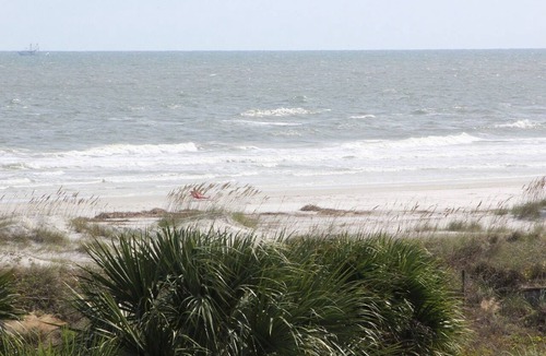 St. Augustine Beach Condo | St Augustine Beach Condo Rental with private beach entrance