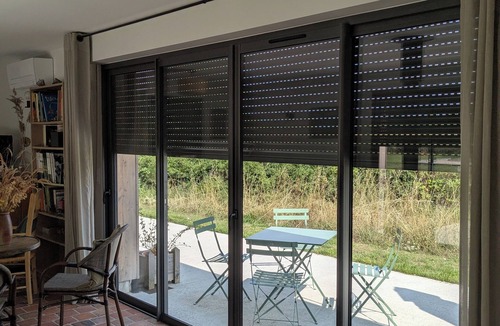 Bransles Cottage | The Edge of the Oak Grove and the Pool