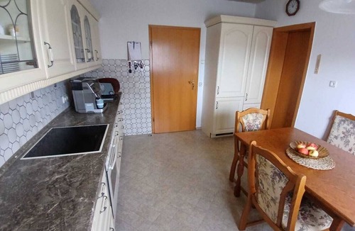 Barchfeld House | Vacation home for families/groups with 2x sauna, oven and large garden with barbecue