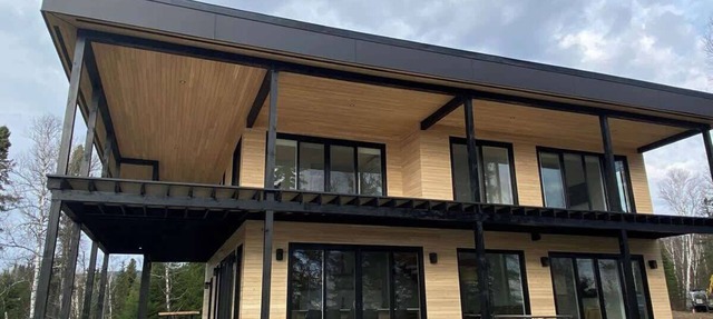 Échappée | Tavata Chalets | retraite boréale in Saint-David-de-Falardeau