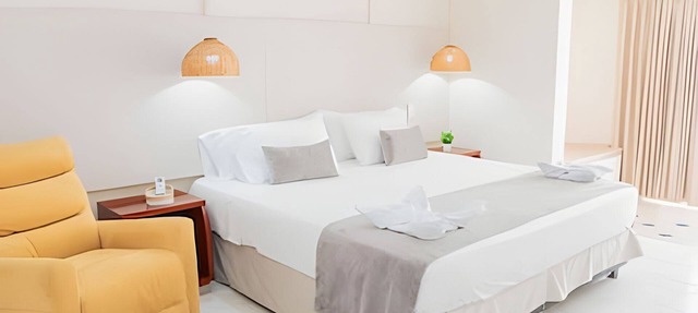 101 Junior Suite Hotel Exclusive Playa Cartagena in Cartagena