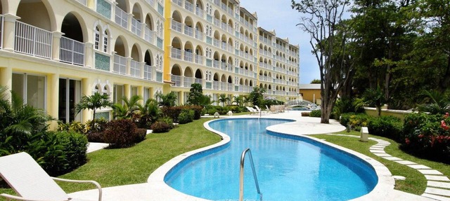 105 Sapphire Beach Condo (2Bedroom/2Bathroom) On The Dover Beach, Barbados. in Dover