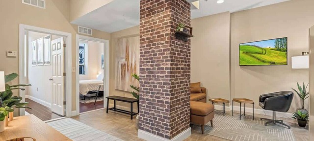2 Bed 2 Bath | Sleeps 6 | King Beds | Free Parking in Philadelphia