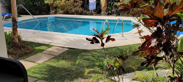 2 mins to beach! Family sized condo with a pool. Super close to dining and fun! in Dover