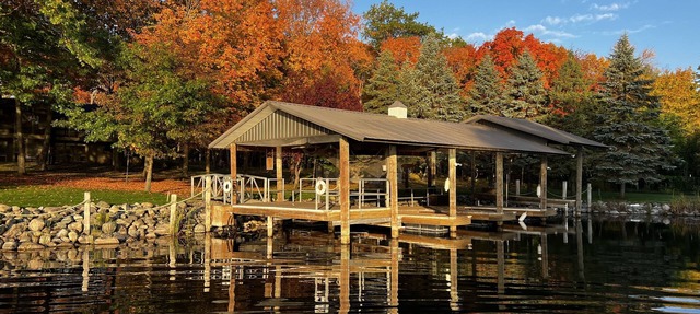 36 acres on Leech lake! in Walker