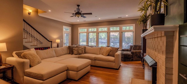 5BR/7BA Five Points Premier Gathering Home | Sleeps 18, Theatre, Golf Sim, Elevator & Outdoor Areas in Raleigh
