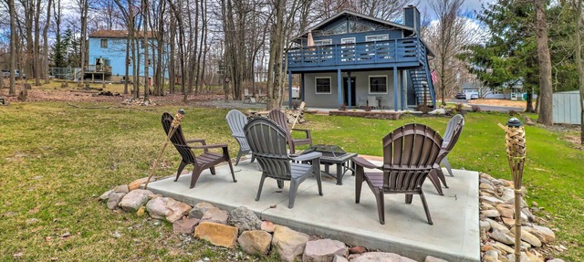 6 Mi to Camelback Slopes! Home w/Game Room in Long Pond