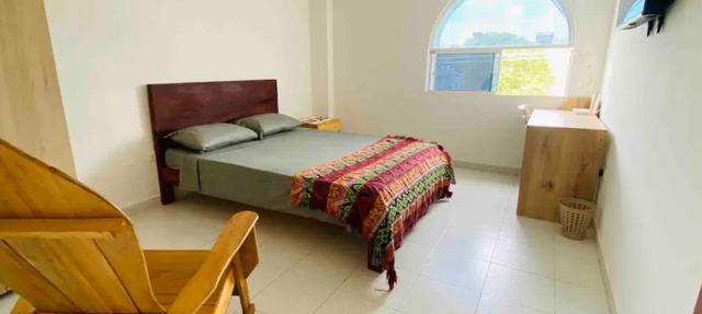 ¡A 1 minuto de la playa! Apartamento familiar en centro histórico de santa marta in Santa Marta