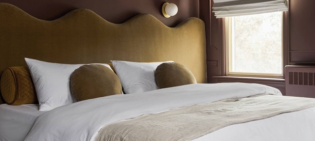 A private staircase entrance will lead you to this Bold & Striking suite. in Stratford