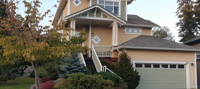A Tranquil Hideaway in Sooke