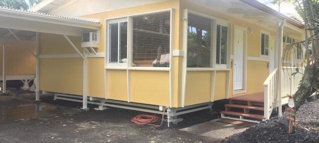 Aaron’s cottage in Hilo