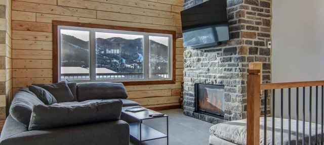 Aigle blanc | Tavata Chalets | Valinouët in Saint-David-de-Falardeau