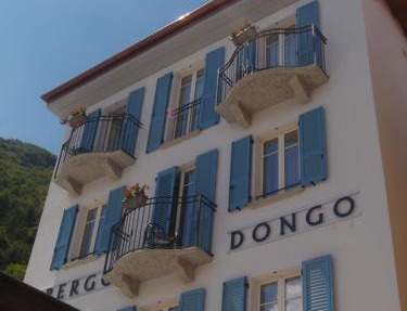 Albergo Dongo in Dongo