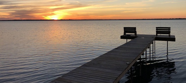 Amazing Quiet Sunsets on Lake Corpus Christi-2 Bed/2Bath in Lakeside