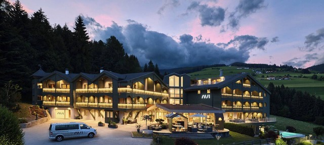 Aparthotel AUI - The great mix of apartment and hotel vacation with SPA in Meransen