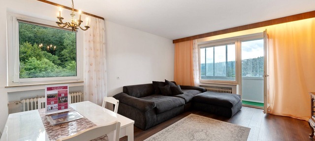 Apartment 'Panorama-Perle' with Mountain View, Balcony and Wi-Fi in Bad Herrenalb