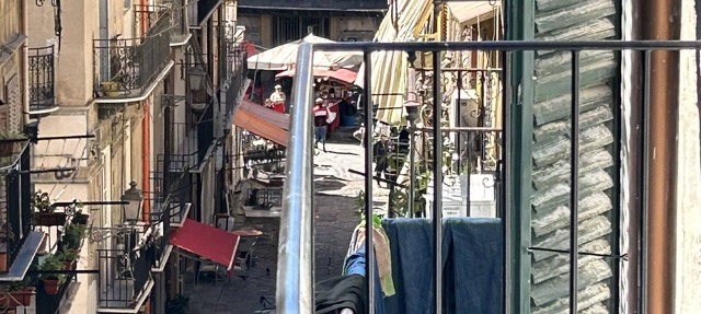 Apartment, third floor with terrace! in Palermo