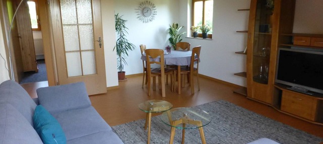 Apartment 'Wollgras, 100sqm' with Mountain View and Wi-Fi in Ostrach