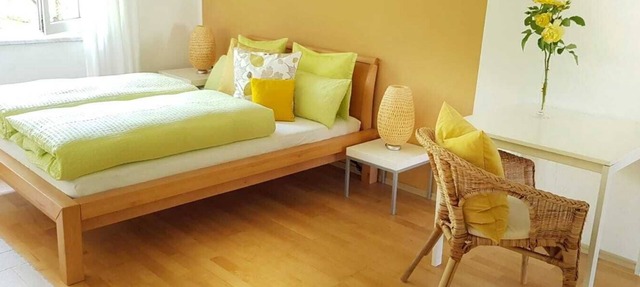 At home in the love nest in Innsbruck