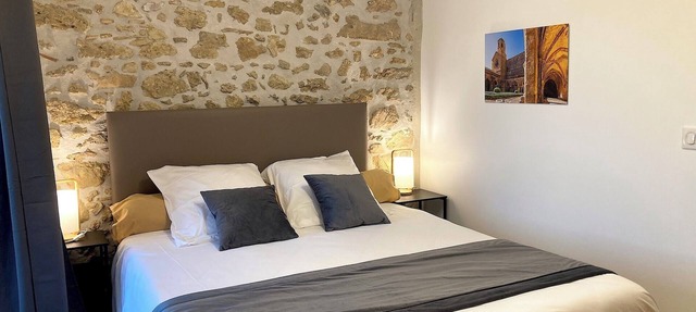 Au Chateau de Villelongue, Suite Citadelle, Aude, Pays Cathare, pets welcome in Villelongue d'Aude