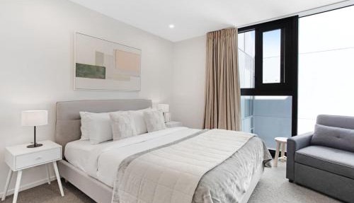 Augustus Hideaway Studio Apt with Air-Con in Auckland