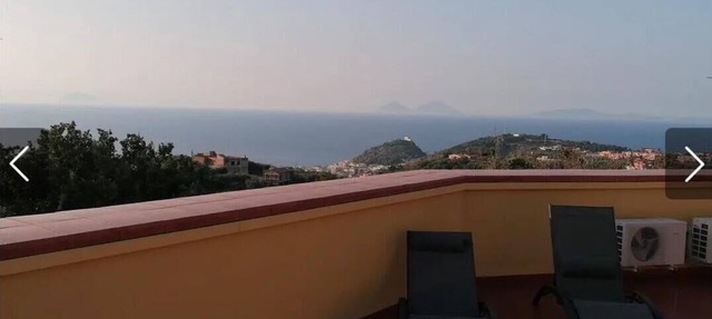 B&B con Vista Isole Eolie a 5 min dal Mare Capo D'orlando - Piscina -bici Elett in Catuté