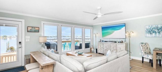 Bayfront Escape | Santa Rosa Sound Views | 100 Steps to the Beach! in Pensacola Beach