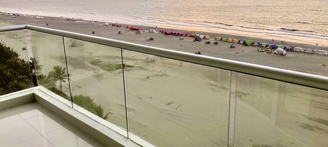 Beachfront Apartment/Panoramic View of the Beach and Ocean in LA BOQUILLA