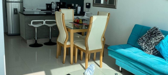 Beachfront apartment in Cartagena