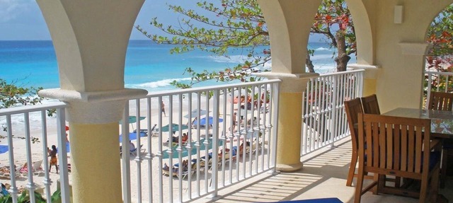 Beachfront Condo with Pool - Sapphire 201 (2 bed) in Saint Lawrence Gap