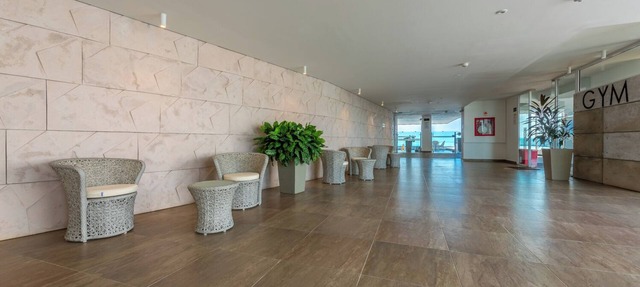 Beachfront condo in La Boquilla
