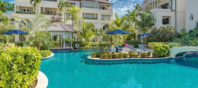 Beachfront Retreat with Pool: Schooner Bay 112 in Speightstown
