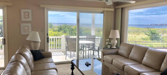 BEACHFRONT with Sweeping Townsend Inlet & Beach Views in Sea Isle City