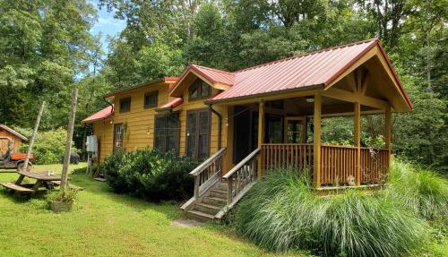 Bison Farm - Cabin "Vieja" in Culpeper