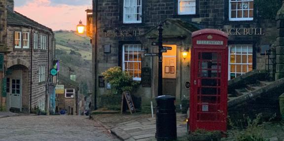 Black Bull Inn in Haworth