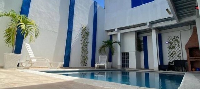 Blue Diamond House in Cartagena