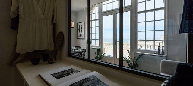 BLUE MOON KEYWEEK Seafront Apt with large Terrace and Parking Biarritz in Biarritz