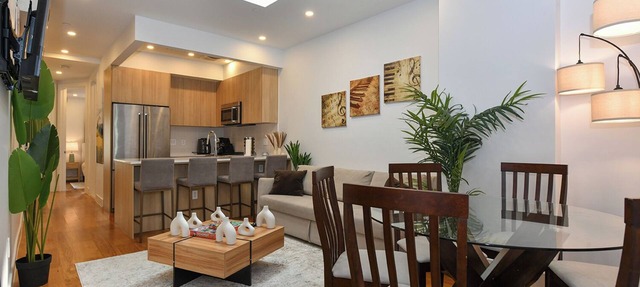 Boho Rustic Escape in Midtown: 4BR, 2BA & Massive Terrace in New York