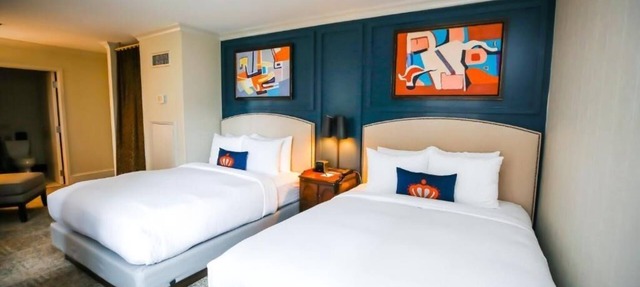 Boutique-Style Hotel Room Near Charlotte Convention Center and City Attractions in Charlotte