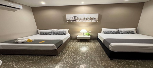 Cómoda habitación Twin en Manga cerca al Centro in Cartagena