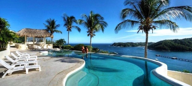 C. Punta Sta Cruz 2BR in Santa María Huatulco