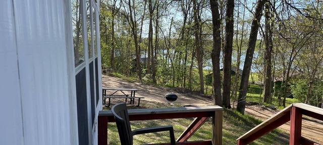 Cabin 10 at Green Valley Resort on Seventh Crow Wing in Nevis