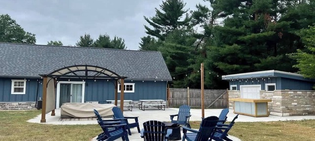 Camp Patriot Private Resort by Patriot Properties in Mauston