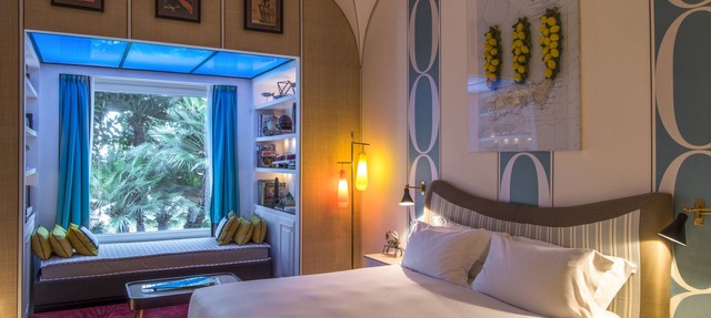 Capri Tiberio Palace in Capri